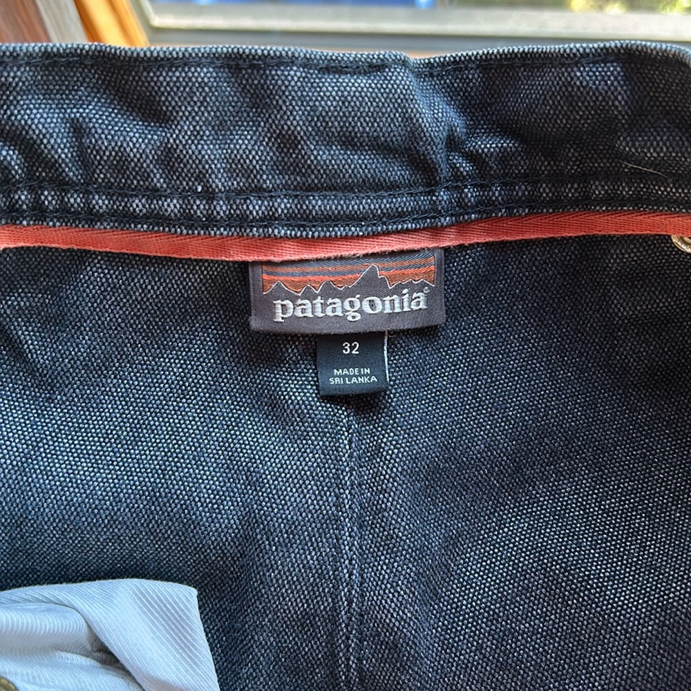Men’s Patagonia Work Wear Iron Forge Double Knee Pants